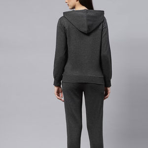 Chándal con estampado de logotipo personalizado para mujer, jersey de primera calidad con tejido ligero y transpirable, ropa deportiva elegante para correr informal - Product Image 2