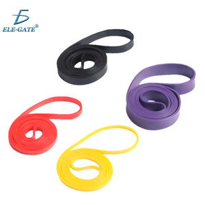 Set di Bande di Resistenza Pesanti con 11 Pezzi, Tubi per Allenamento in Lattice Naturale e Barra in TPE e Nylon per Esercizi a Casa - Product Image 2