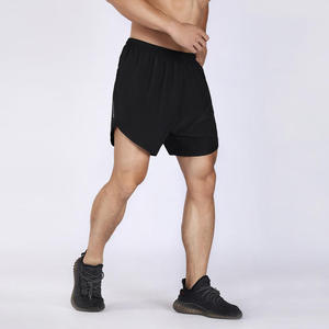 2025 Summer Sports <b>Shorts</b> for <b>Men</b> Breathable Quick-Drying Half Length Custom Logo <b>Jogging</b> High Street Style Plus Size Loose Fit - Product Image 4