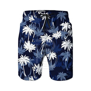 Pantalones cortos informales de verano de alta calidad para hombre, con sublimación de Cintura elástica de tela de lona Color de tamaño personalizado, el mejor precio al por mayor, no tejido - Product Image 1