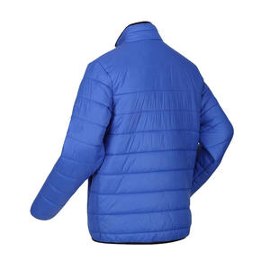 Chaqueta acolchada ligera personalizada de fábrica de ropa para hombre, chaqueta para correr de invierno, abrigo impermeable para golf - Product Image 4