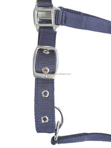 เบาะรองไนลอนอัจฉริยะสายคล้องคอขนแกะโครเมี่ยมสีสันสดใสอุปกรณ์เหล็กขี่ม้าสำหรับนักแข่งม้าขี่ม้า - Product Image 4