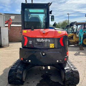 รถขุดอเนกประสงค์ K080-4 KUBOTA 8 ตัน ของแท้จากญี่ปุ่น มือสอง รุ่น U56-5 รถขุดขนาดเล็ก 5 ตัน แบบตีนตะขาบ ได้รับมาตรฐาน CE เครื่องยนต์ Kubota ใหม่เอี่ยม - Product Image 1