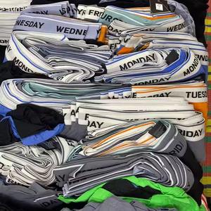 Paquete de 3 Calzoncillos Boxer Casuales de Algodón para Hombre, Marca Overrun, Cintura Elástica, Stock de Bangladesh - Product Image 4