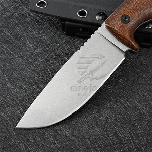 Couteaux de chasse personnalisés à bas prix, service OEM, fabrication professionnelle de couteaux de chasse - Product Image 6