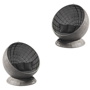 Modern Design RattanWicker <b>Garden</b> <b>Chair</b> <b>Egg</b> <b>Chair</b> Outdoor Furniture in Hotels Apartments Leisure Facilities Farmhouses Villas - Product Image 6