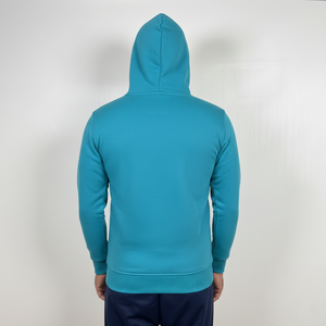 Sweat-shirts et pulls à capuche pour hommes en molleton de coton 2025, coupe ample, taille plus, personnalisés, épaules tombantes, basiques surdimensionnés - Product Image 2