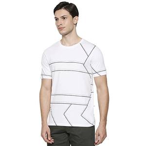 Camiseta Antiarrugas para Hombre y Mujer, 100% Algodón Melange, Ecológica, Teñida con Hilo, Impresión Digital por Sublimación, Bordado, Tejido de Punto, 180g - Product Image 4