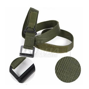 Cinturón de gimnasio de levantamiento de pesas de nailon de alta calidad, equipo de Fitness duradero, tarifa al por mayor, Material de neopreno, año 2025 - Product Image 6