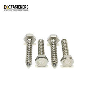 Tornillos de retardo de cabeza hexagonal de acero inoxidable de alta calidad con tamaños personalizados - Product Image 6