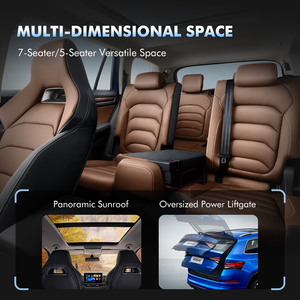 Camioneta Mediana-Grande de 5 Plazas 2024, Vehículo de Gasolina con Tracción en las Cuatro Ruedas, Asientos de Cuero y Transmisión Automática para Adultos - Product Image 3