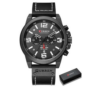 Reloj de Cuarzo Citizen de Lujo para Hombre con Correa de Cuero, Acero Inoxidable, Energía Solar, Fase Lunar, Reserva de Energía - Product Image 5
