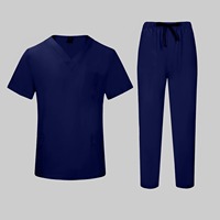 Tenues d'infirmiers pour hommes et femmes, 100% coton, pantalons multi-poches, vestes pour médecins d'hôpital, entièrement imprimées par sublimation, haute qualité
