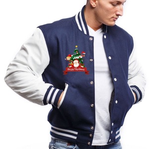 Vente en gros Veste de couleur unie pour hommes Veste de sport unie décontractée avec col montant Vêtements personnalisés pakistanais bon marché pour hommes - Product Image 2