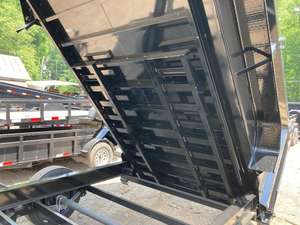 Ferme hydraulique/remorque à benne basculante pour machines agricoles à usage agricole - Product Image 5