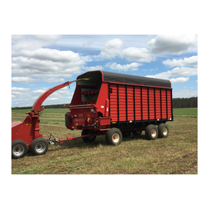 Wagon fourrage assez utilisé disponible en volume pour les applications agricoles - Product Image 1