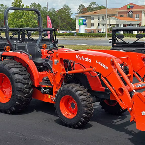 Tracteur MX5400 2024, 55 chevaux, avec chargeur frontal, disponible en stock pour l'agriculture et le défrichement - Product Image 3