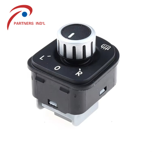 Zpartners nouveau plastique combinaison interrupteur fenêtre phare miroir réservoir de carburant contrôle de porte pour VW <span class=keywords><strong>Golf</strong></span> MK5 6 5ND959565B - Product Image 1
