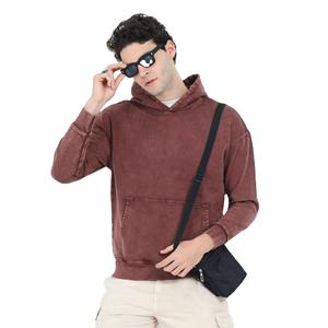 Sudadera con Capucha de Algodón, Felpa, Unisex, Informal, Ropa Deportiva para Gimnasio, Aire Libre, con Bolsillos Delanteros y Capucha Ajustable - Product Image 3