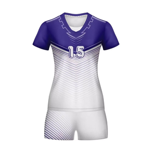 Maillots de volley-ball unisexes Razers Impex en vente flash, ensemble de maillots 100% polyester sublimé - Product Image 6