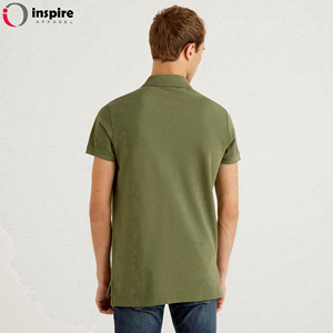 Camisetas Polo Casuales de Manga Corta Unisex de Alta Calidad 100% Algodón, Camiseta Polo para Hombre de Inspire Apparel - Product Image 4