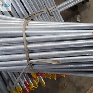 Producto caliente PALO DE ESCOBA DE MADERA Película retráctil de PVC de color plateado de alta calidad recubierta - Product Image 4