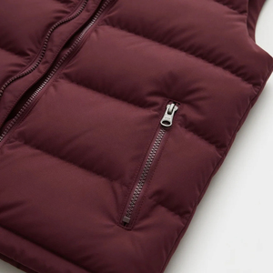 Gilet matelassé léger et chaud pour homme, veste sans manches pour le golf, la randonnée, les voyages décontractés - Product Image 5