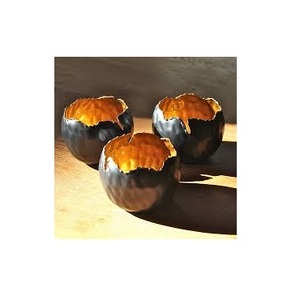<b>Round</b> Scalloped Wood <b>Wall</b> <b>Mirror</b> - Product Image 1