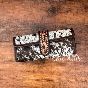 Nouveau rouleau de bijoux en cuir de vachette véritable personnalisé personnalisé organisateur de voyage usiné à la main occidental pour colliers bagues boucles d'oreilles - Product Image 1