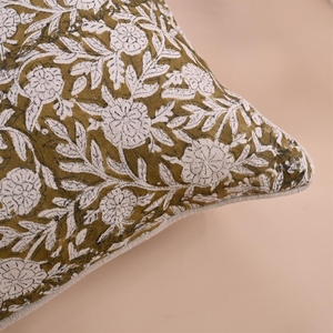 Decorative Bohemian <b>45x45</b> Cm Sofa Back Support Colorful Geometric Pattern 100% Cotton Square <b>Cushion</b> <b>Covers</b> at Best Prices - Product Image 2