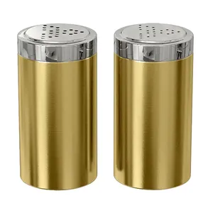 ชามไม้แบบคู่พร้อมช้อนสำหรับร้านอาหารโรงแรมเครื่องครัวที่ใช้เครื่องเทศ - Product Image 3