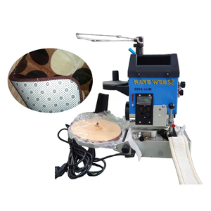 Máquina de Coser Industrial Especial para el Mantenimiento de Alfombras, para el Ribeteado y Overlock de Alfombras Pequeñas - Product Image 1