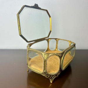 Export Quality Indian Handmade Bulk Making <b>Glass</b> <b>Box</b> Product For Keepsake <b>Box</b> Trinket <b>Jewelry</b> Accessories Storage Beveled <b>Box</b> - Product Image 5