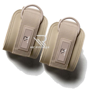 New Arrival Unisex Leather Adjustable <b>Ankle</b> Protector with Professional Protection for Gym Training Wholesale Hot Selling - Product Image 3