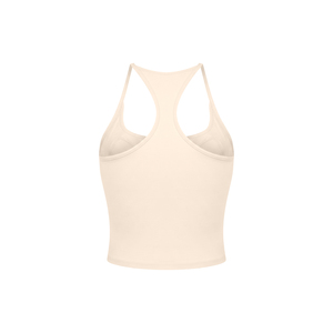 Women's Breathable <b>Leopard</b> <b>Print</b> <b>Crop</b> Yoga Tank <b>Top</b>-Lightweight Fitness Activewear - Product Image 2