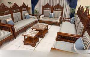 Muebles Árabes para Majlis, Muebles Modernos para Majlis Árabe |     Personalización Posible |    Envío Gratuito a Todo el Mundo - Product Image 1