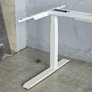 ETL-2300DL <b>Adjustable</b> Metal L-Shaped <b>Table</b> <b>Legs</b> with 2 Motors 3 Joints Modern Minimalist Automatic Office Furniture for Bedroom - Product Image 4