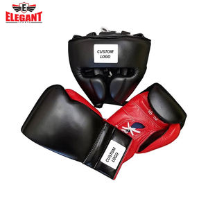 Laceup Boxing <b>Gloves</b> Made in Pakistan Custom Logo High Quality Punching Boxing <b>Gloves</b> by Elegant Sports - Product Image 5