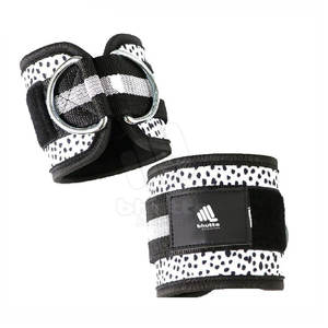 Sangles de soutien de la cheville en nylon réglables, antidérapantes, personnalisables pour la musculation, la gym, la remise en forme, vente en gros - Product Image 2