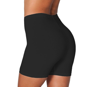2025 Women's Biker Yoga Shorts High Waist Seamless Hip-Up <b>Tight</b> 100% Organic Cotton Breathable Quick Dry Customizable Wholesale - Product Image 6
