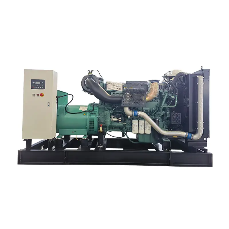 400kw Eenvoudige Bediening Volvo Diesel Generator 500kva Generator Volvo Penta Generator