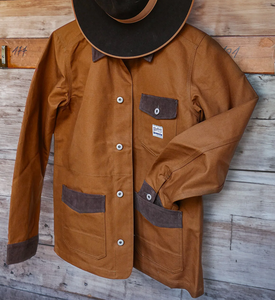 Chaqueta de trabajo de lona Stonewash cremallera Zip up bordado personalizado parche recortado lavado Vintage apliques chaqueta con capucha para hombre - Product Image 3