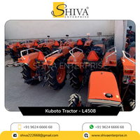 Pasokan langsung dari pabrik traktor Kubota teknologi Modern penjualan tertinggi L4508 dengan mesin V2203-M-DI dengan harga terjangkau