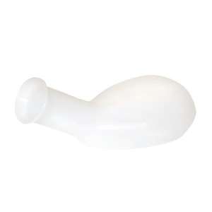 Urinario masculino de pie moderno diseño anatómico sin tapa material plástico y cerámica para uso en el baño - Product Image 1