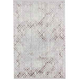 Nora Comfort 7332 Moderne Acrylique Tissé Tapis Rectangle Machine Made Style Pile Moyenne Frange Droite Bey - Product Image 2