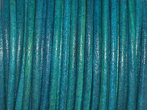 เชือกหนังเคลือบแว็กซ์กันน้ำขนาด 2 มม. ทรงกลม สไตล์โบโฮ สำหรับรองเท้า กระเป๋า เครื่องประดับ เสื้อผ้า สิ่งทอในบ้าน - Product Image 2