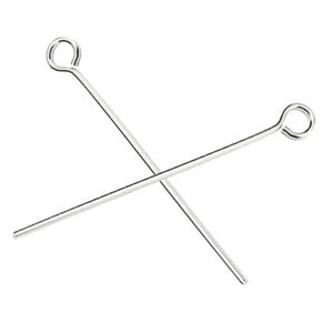 シルバーステンレス鋼曲げ針ロング型ループヘッド工業機械装置繊維安全位置決め固定 - Product Image 2