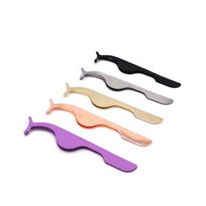 แหนบปลายขนตาปลอมสำหรับแต่งหน้าขนตาอุปกรณ์เสริมความงามแหนบปลายขนตาสำหรับตัวแทนจำหน่ายขนตา - Product Image 4