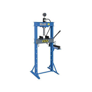 Nueva Prensa Hidráulica Manual para Construcción de Acero con Servomotor Automático, Bomba, Motor, PLC y Recipiente a Presión - Product Image 1