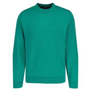 2025 hiver hommes sweats nouvelle mode à manches longues Style Unique conception personnalisée broderie polaire écologique prix de gros - Product Image 4